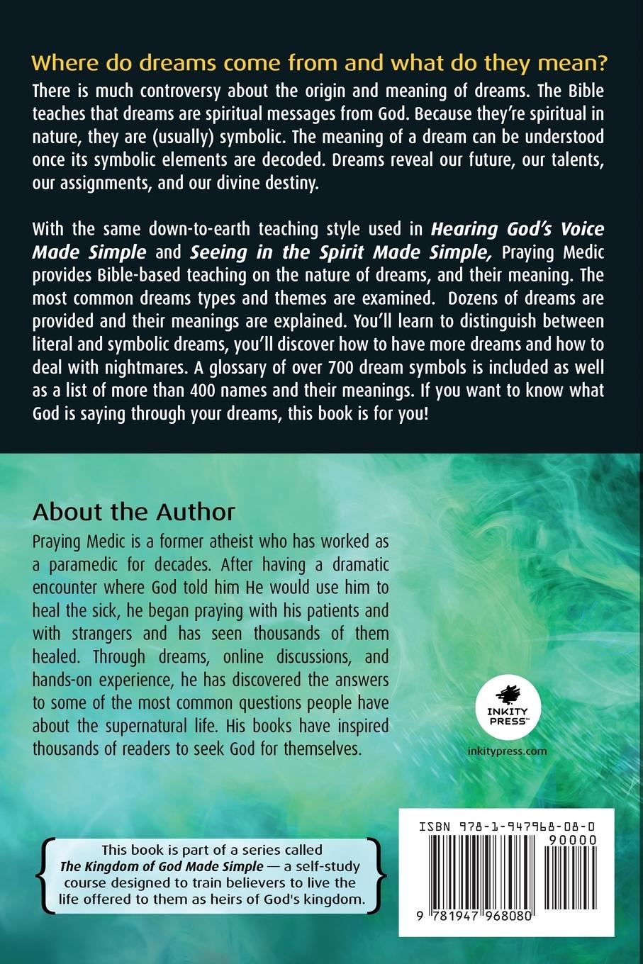 Rückseitencover Dream Interpretation Made Simple