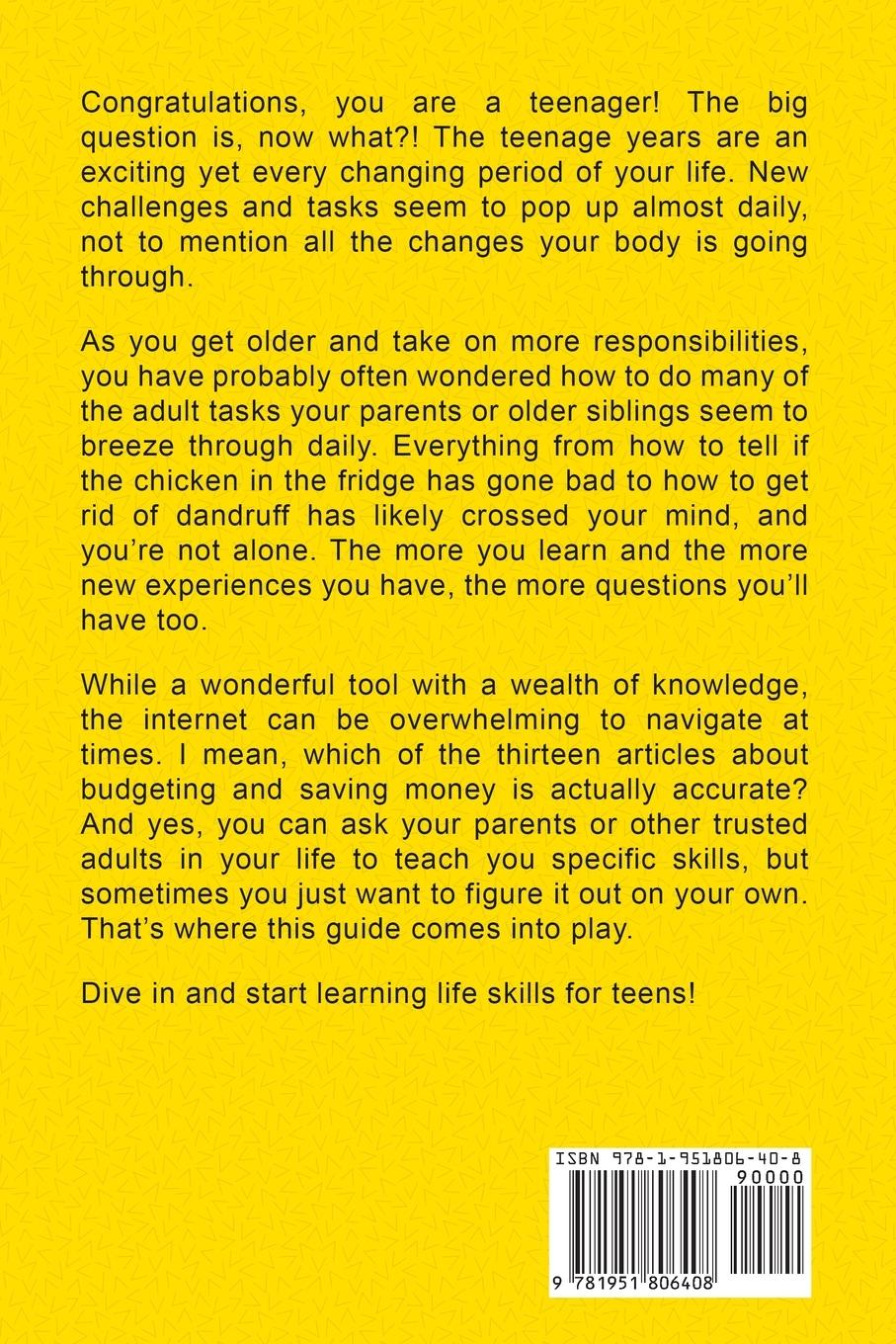 Rückseitencover Life Skills for Teens