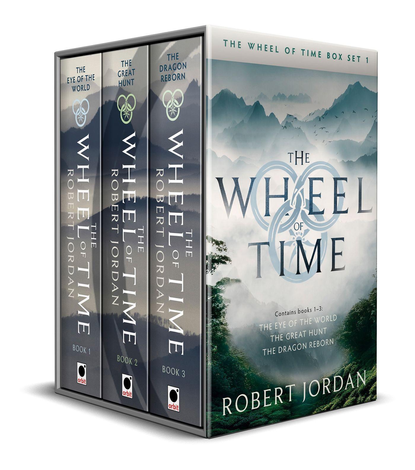 Vorderes Coverbild The Wheel of Time Box Set 1