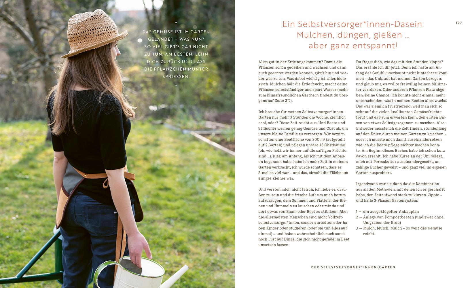 Beispielinhalt (Bild) Selbstversorgung