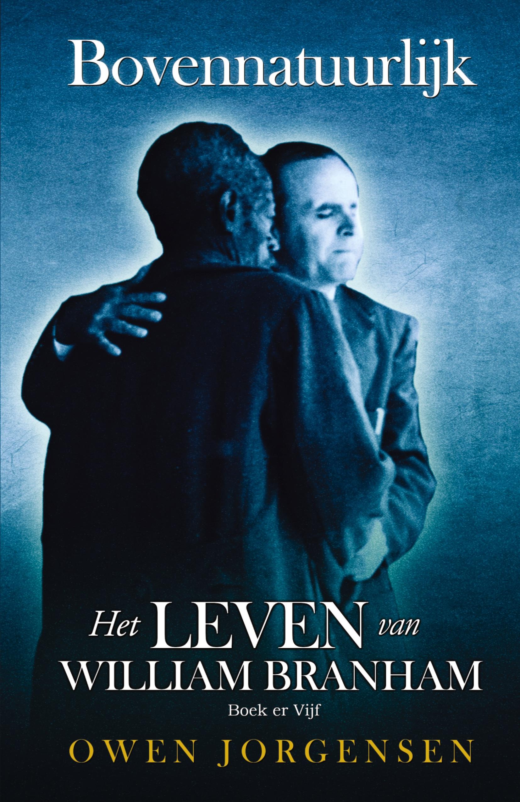 Vorderes Coverbild Boek Vijf - Bovennatuurlijk