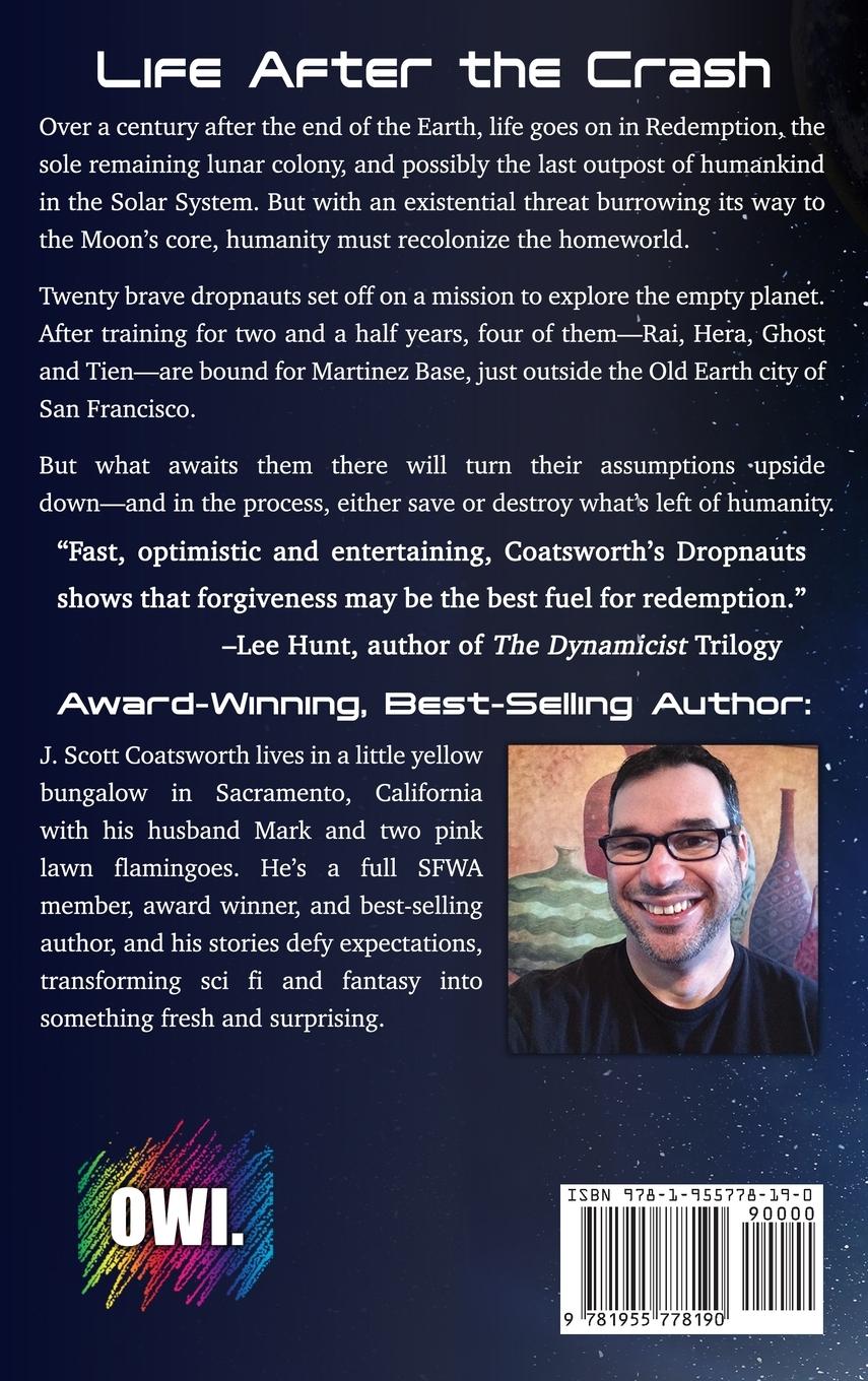 Rückseitencover Dropnauts