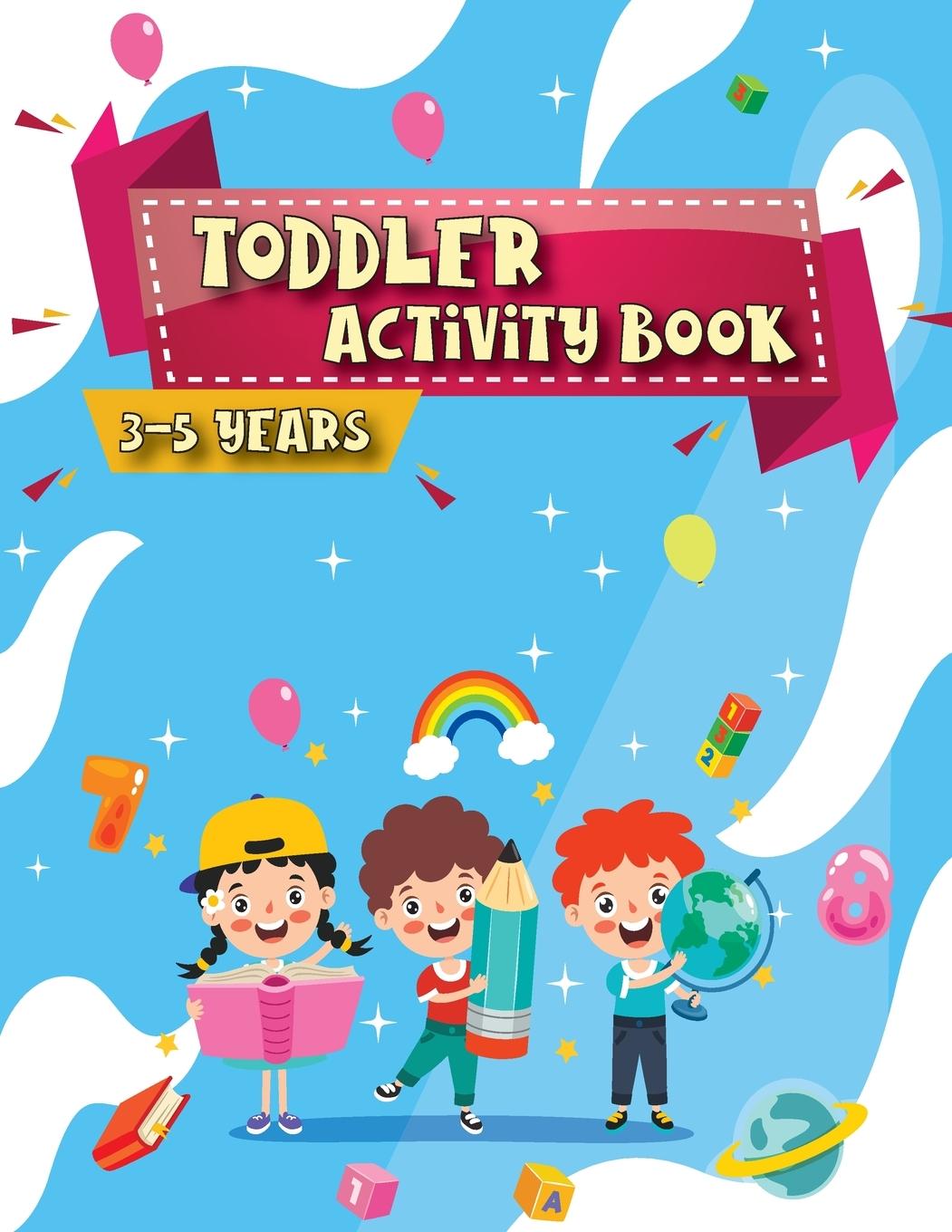 Vorderes Coverbild Activity Book for Toddlers