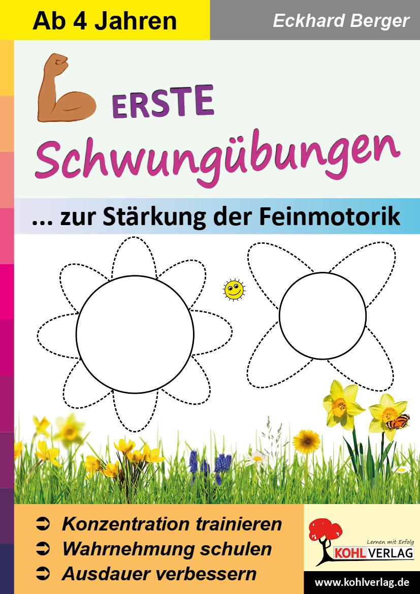 Vorderes Coverbild Erste Schwungübungen zur Stärkung der Feinmotorik