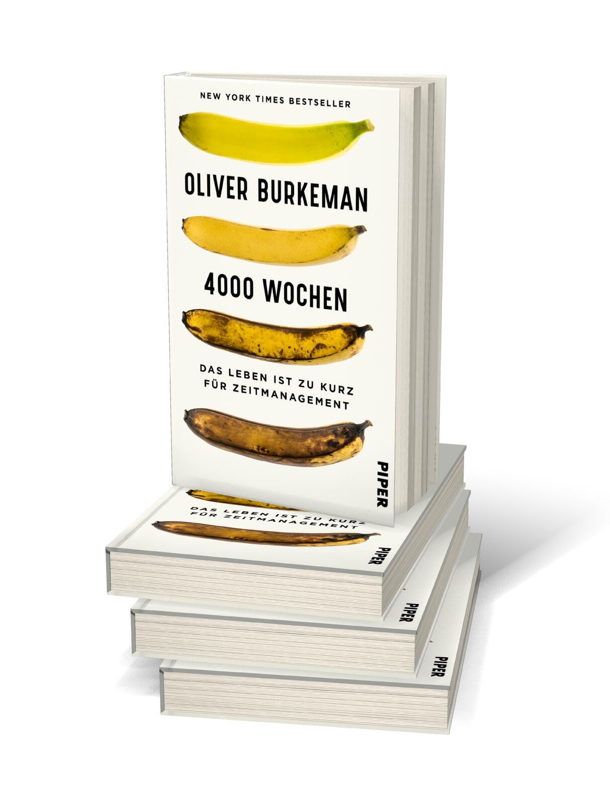 Beispielinhalt (Bild) 4000 Wochen