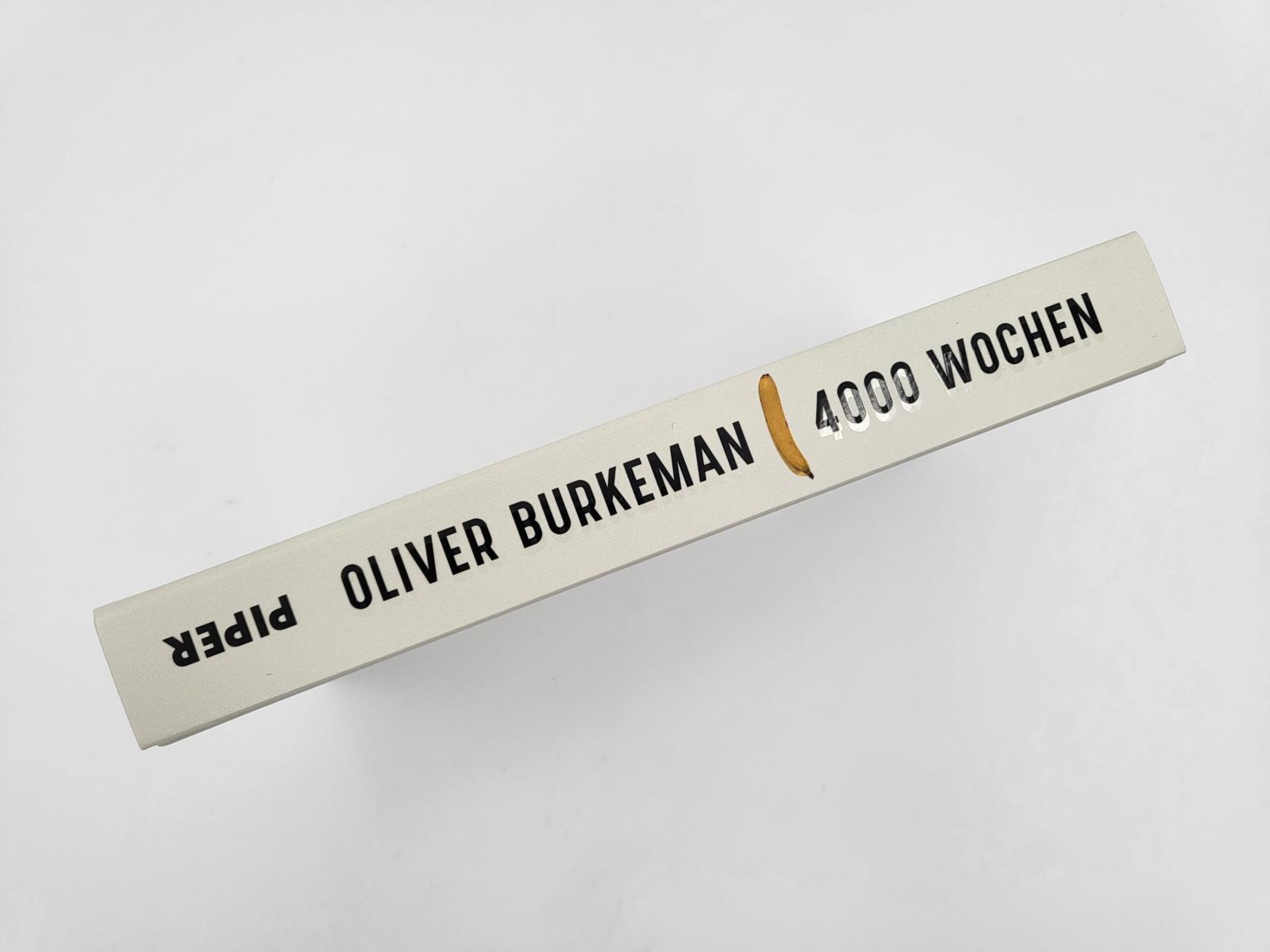 Beispielinhalt (Bild) 4000 Wochen