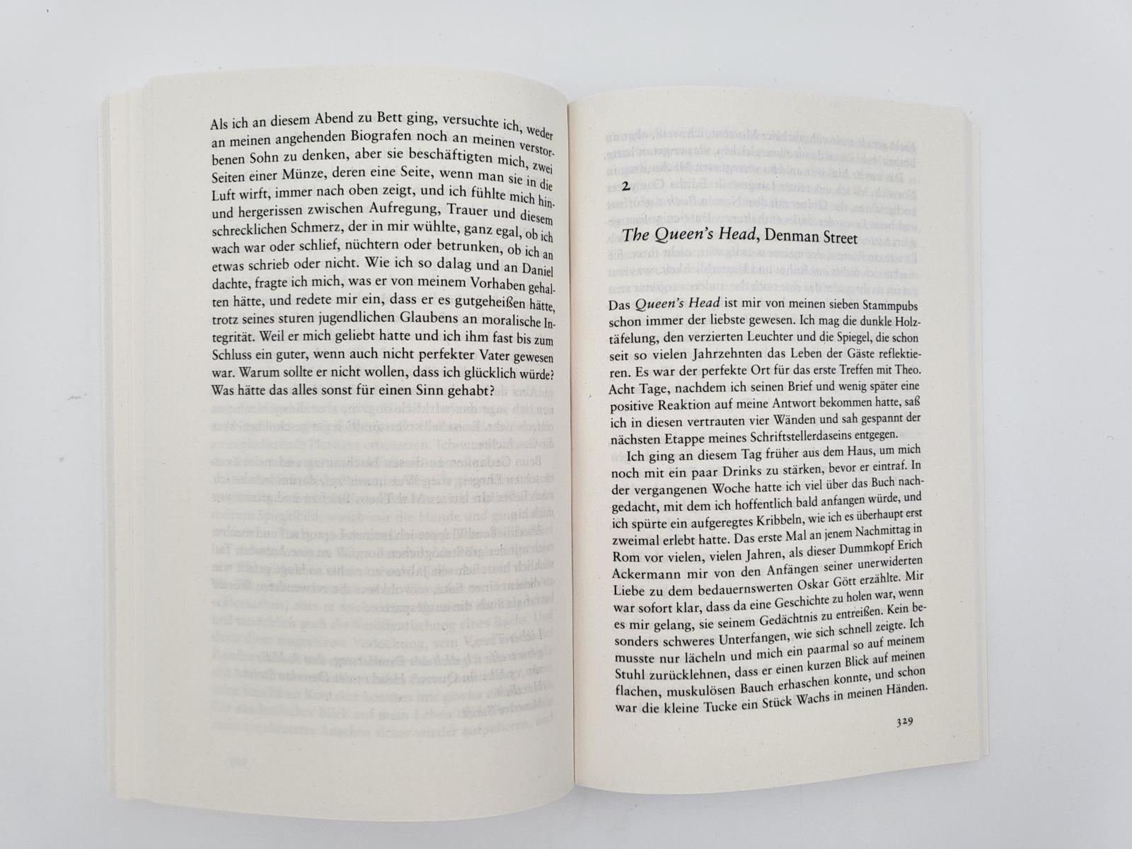 Beispielinhalt (Bild) Die Geschichte eines Lügners