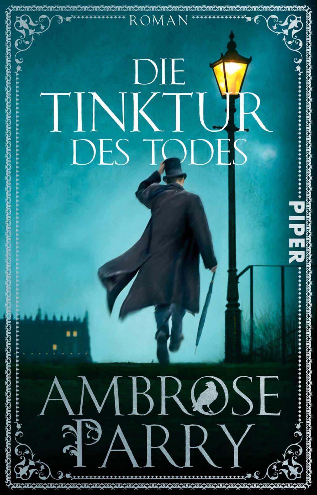 Vorderes Coverbild Die Tinktur des Todes