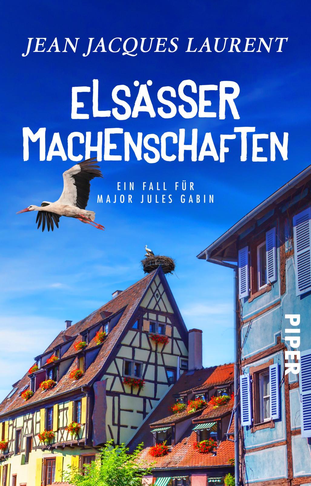 Vorderes Coverbild Elsässer Machenschaften