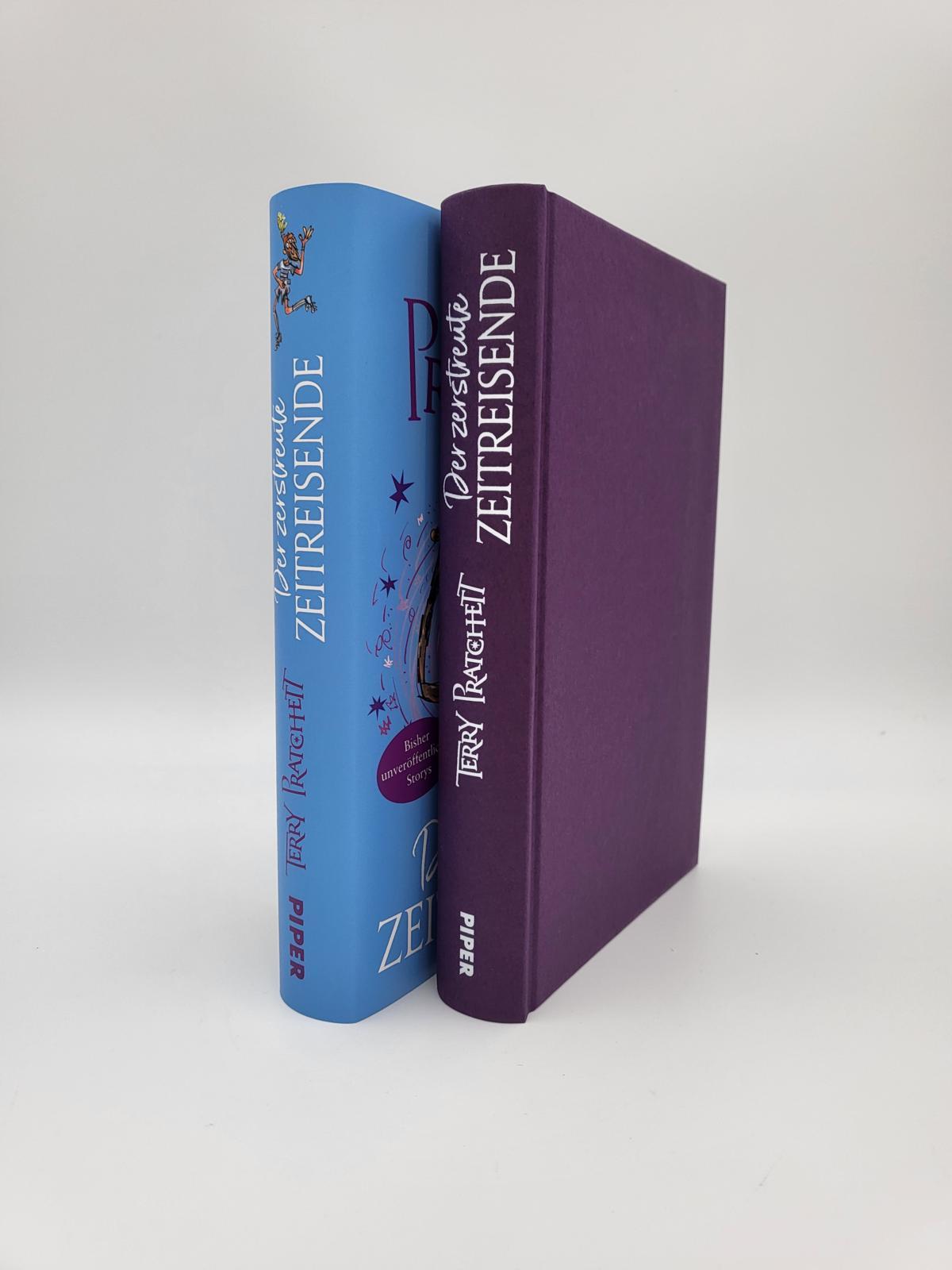 Beispielinhalt (Bild) Der zerstreute Zeitreisende