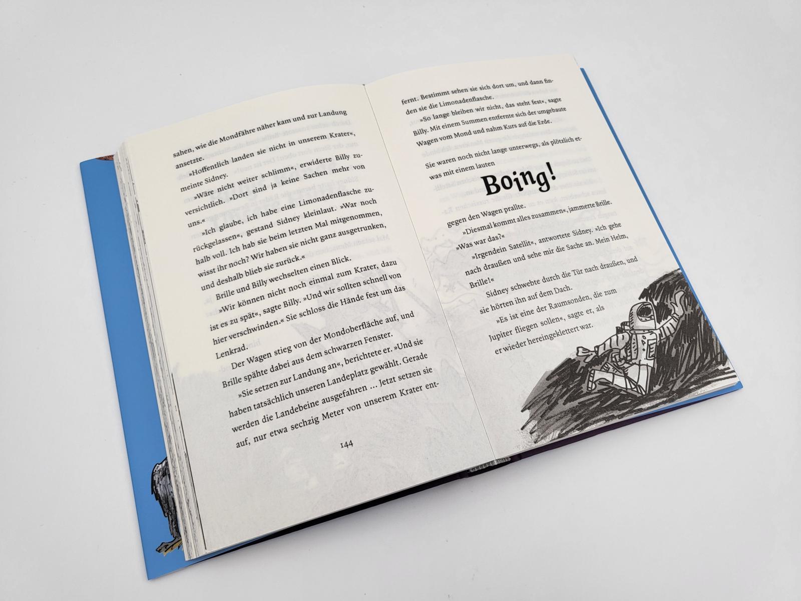 Beispielinhalt (Bild) Der zerstreute Zeitreisende