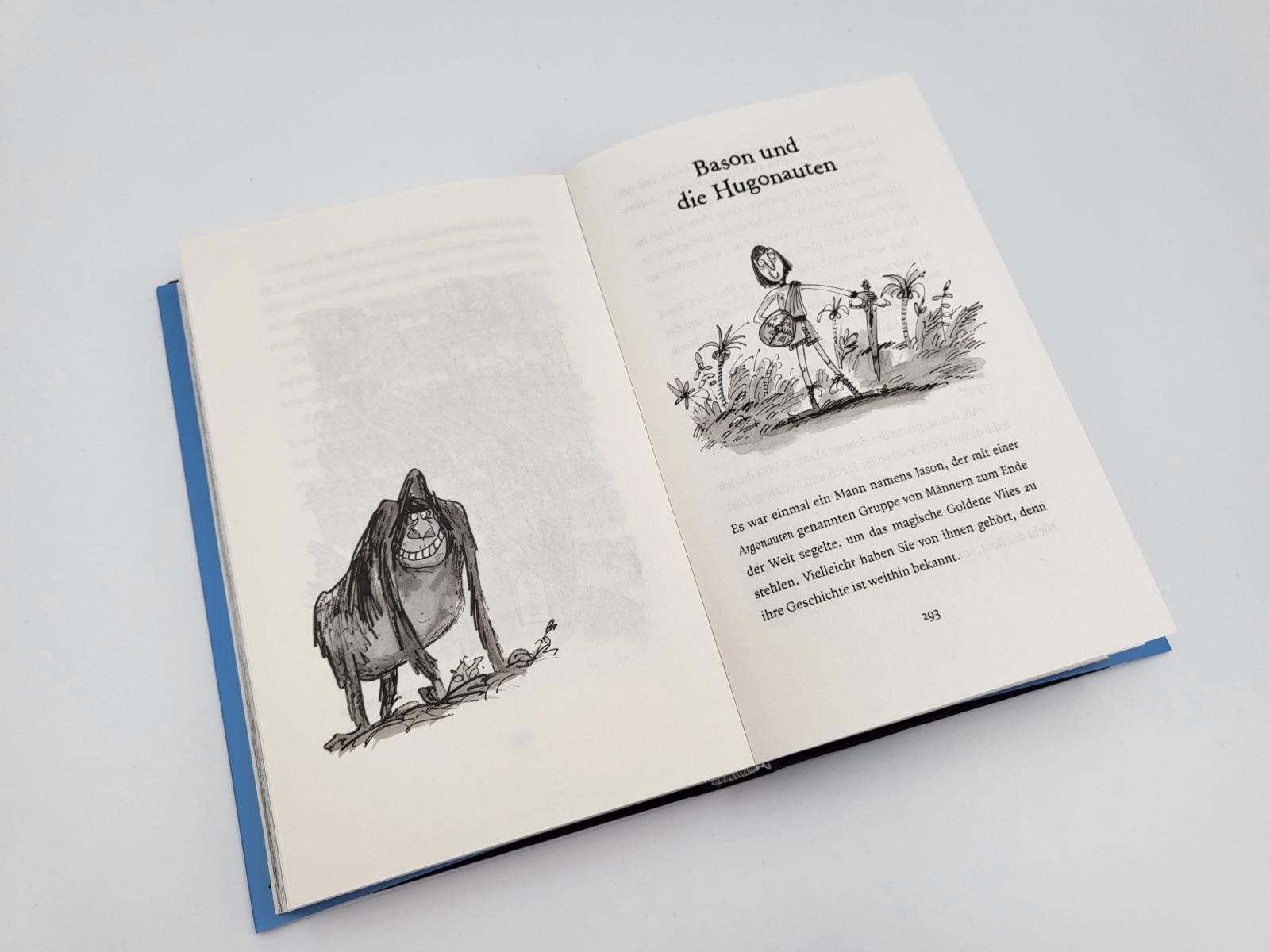 Beispielinhalt (Bild) Der zerstreute Zeitreisende