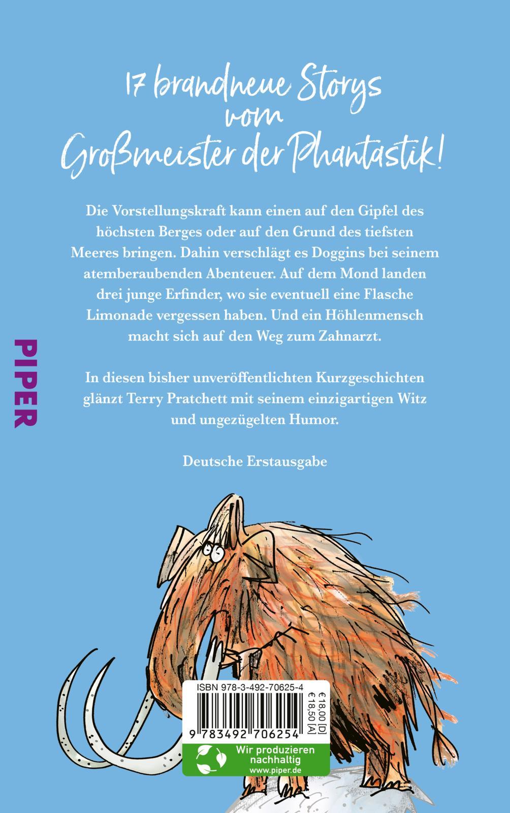 Rückseitencover Der zerstreute Zeitreisende