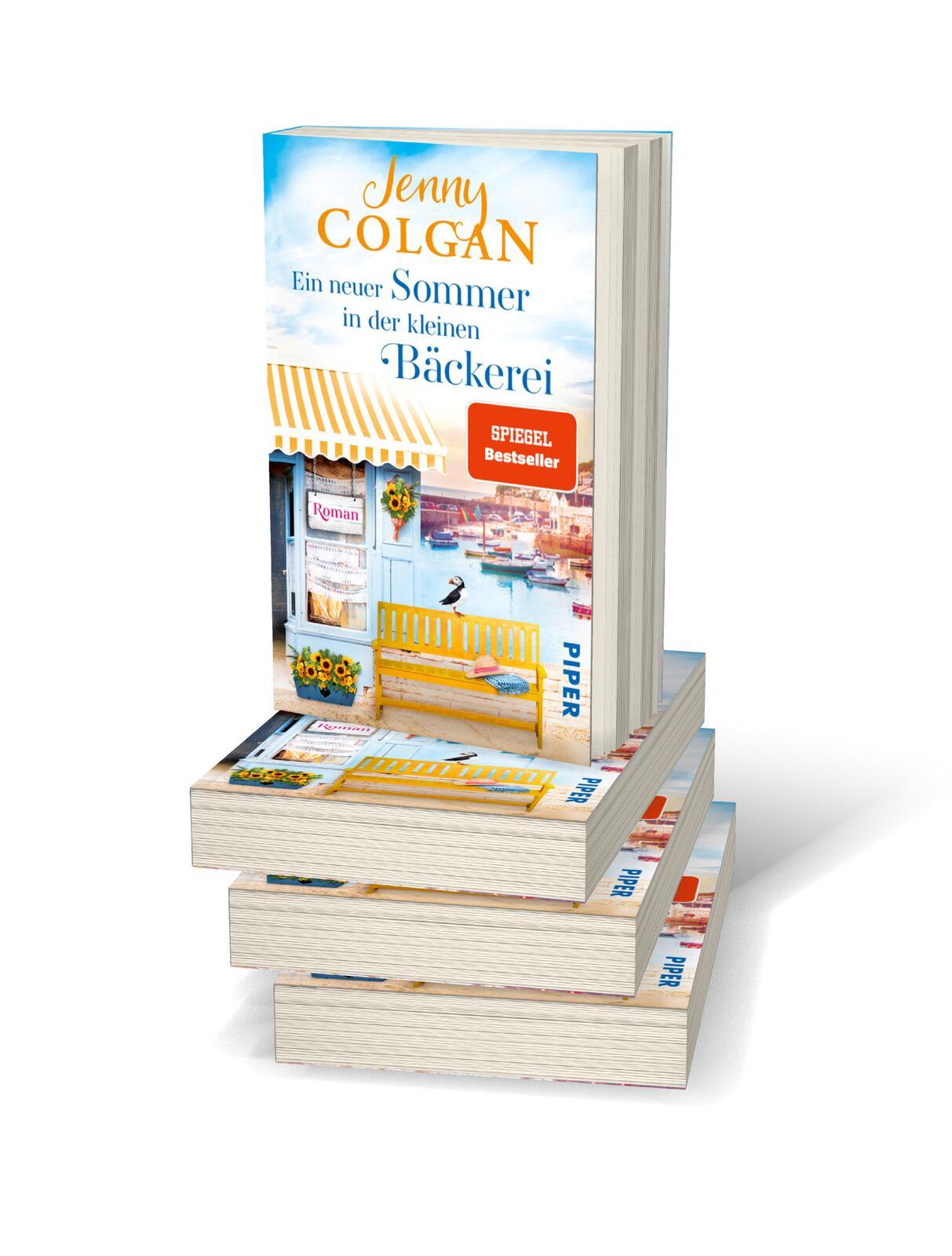 Beispielinhalt (Bild) Ein neuer Sommer in der kleinen Bäckerei