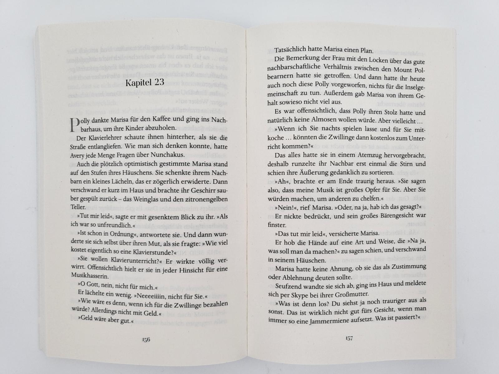 Beispielinhalt (Bild) Ein neuer Sommer in der kleinen Bäckerei