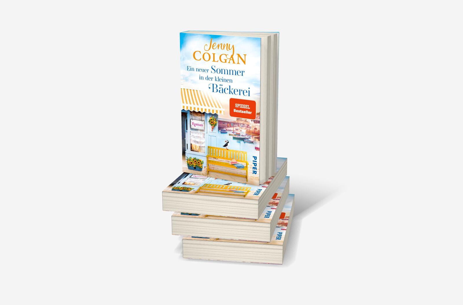 Beispielinhalt (Bild) Ein neuer Sommer in der kleinen Bäckerei