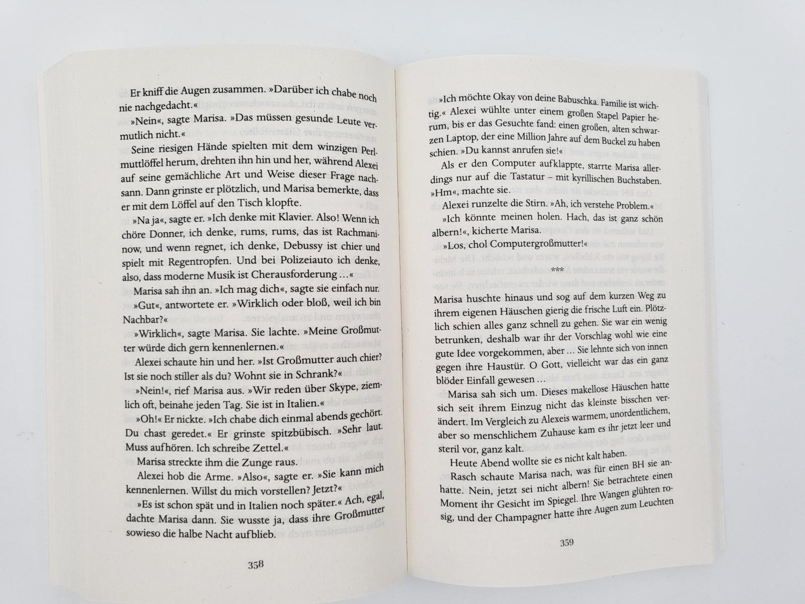 Beispielinhalt (Bild) Ein neuer Sommer in der kleinen Bäckerei