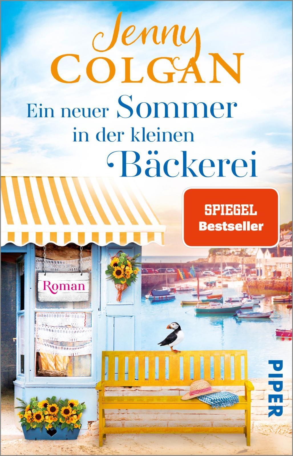 Vorderes Coverbild Ein neuer Sommer in der kleinen Bäckerei