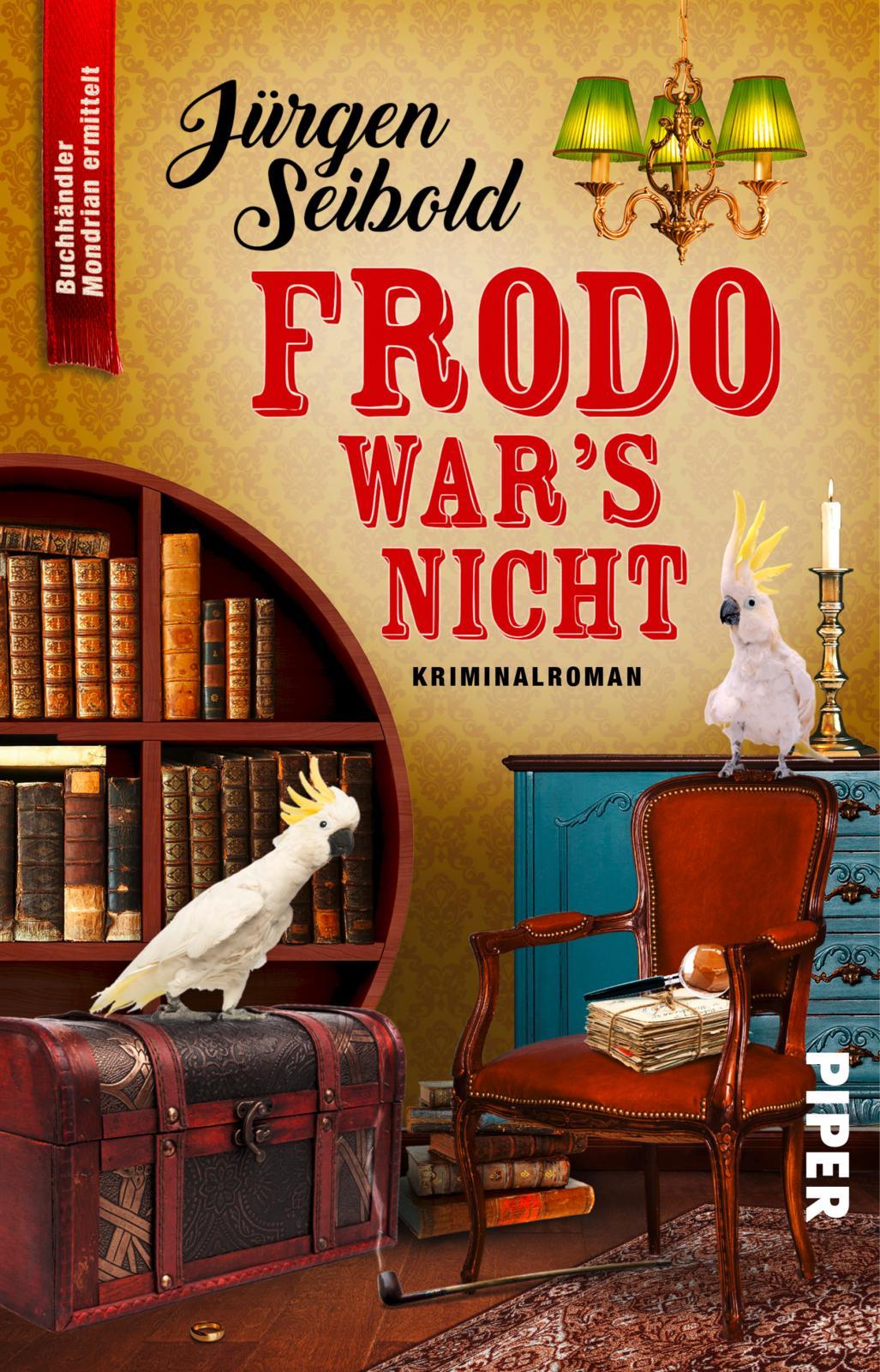 Vorderes Coverbild Frodo war's nicht