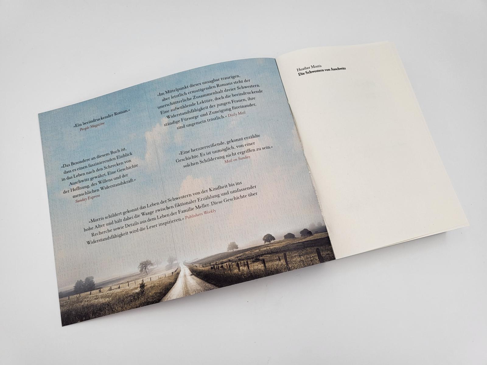Beispielinhalt (Bild) Die Schwestern von Auschwitz