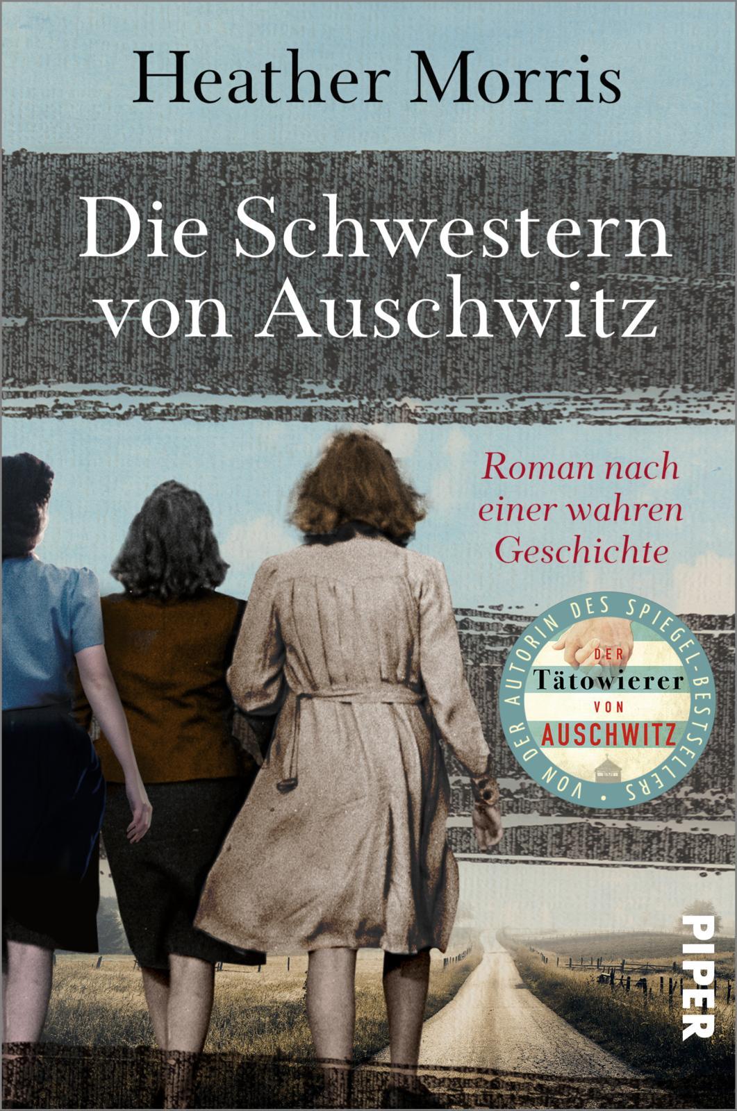 Vorderes Coverbild Die Schwestern von Auschwitz