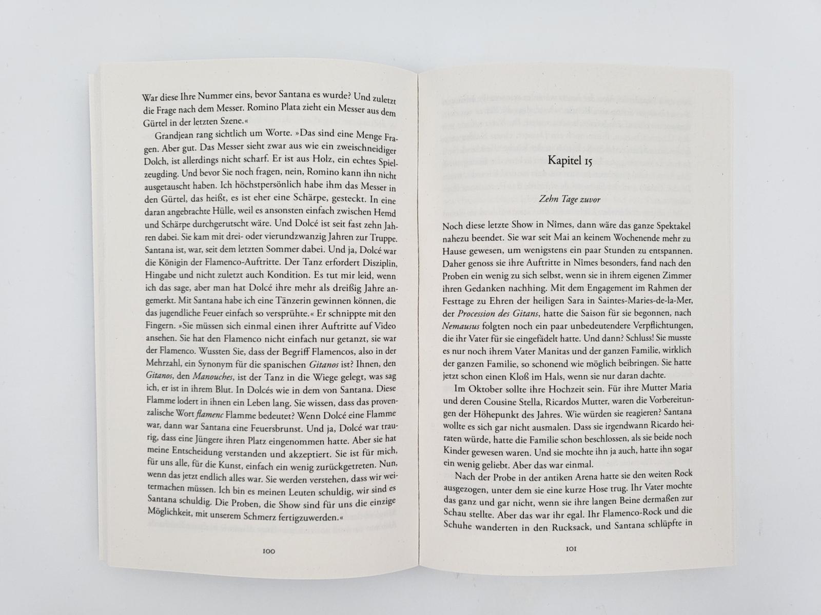 Beispielinhalt (Bild) Die Richterin und der Tanz des Todes