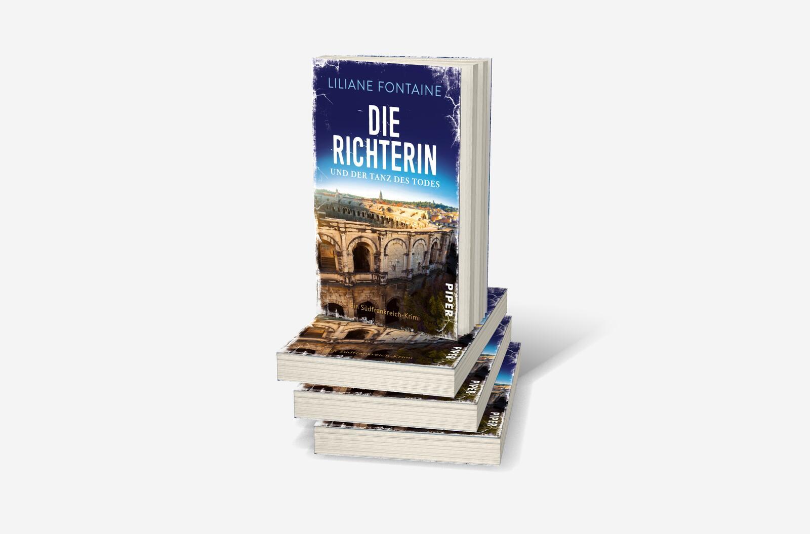 Beispielinhalt (Bild) Die Richterin und der Tanz des Todes