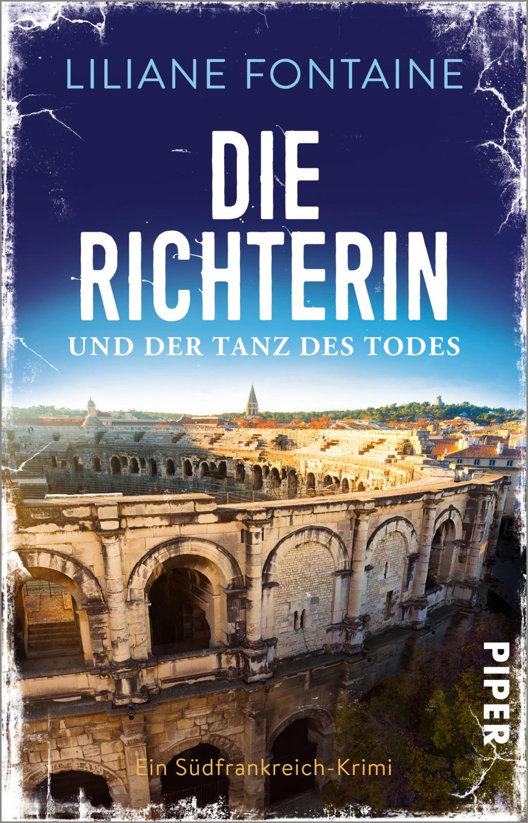 Vorderes Coverbild Die Richterin und der Tanz des Todes
