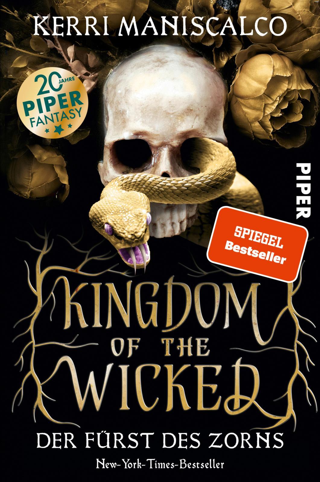 Vorderes Coverbild Kingdom of the Wicked - Der Fürst des Zorns