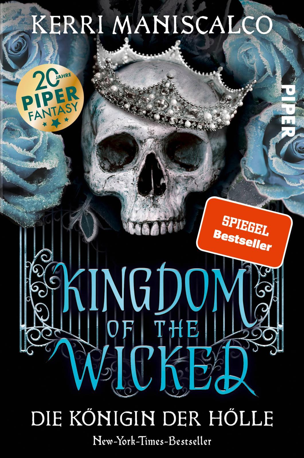 Vorderes Coverbild Kingdom of the Wicked - Die Königin der Hölle