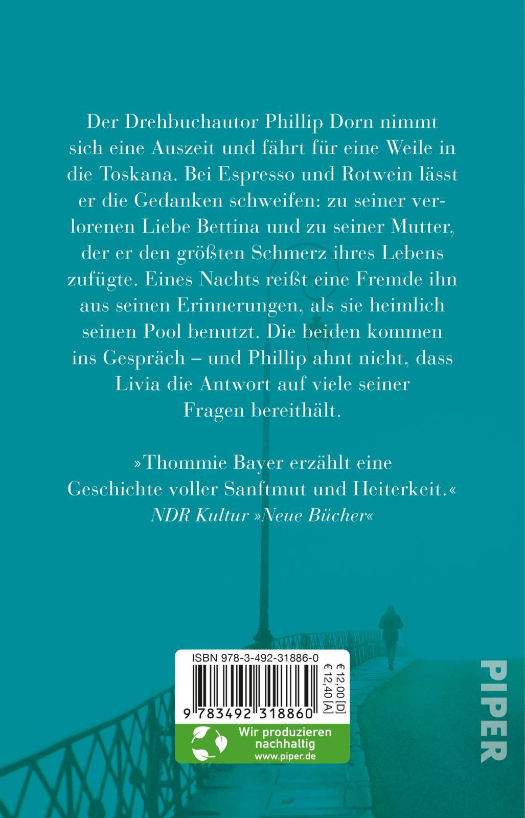 Rückseitencover Das Glück meiner Mutter