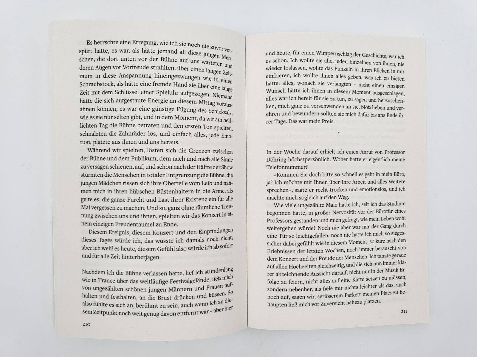 Beispielinhalt (Bild) Die Geschichte eines einfachen Mannes