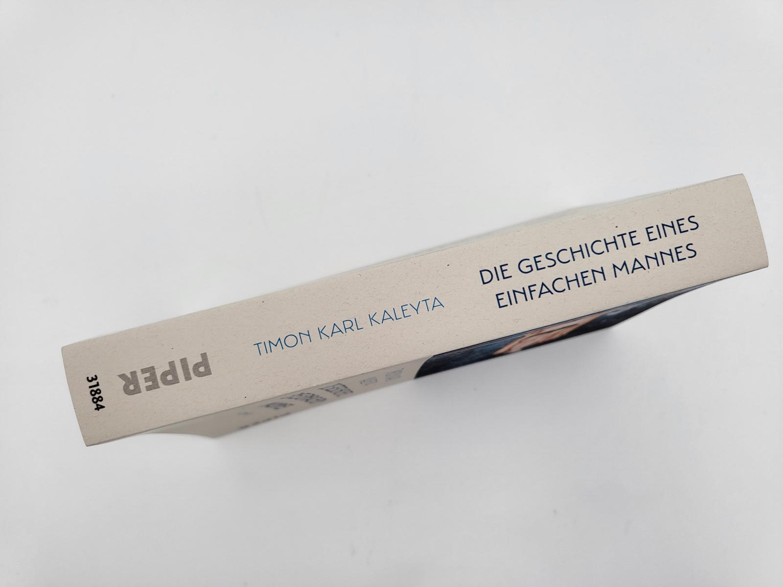 Beispielinhalt (Bild) Die Geschichte eines einfachen Mannes