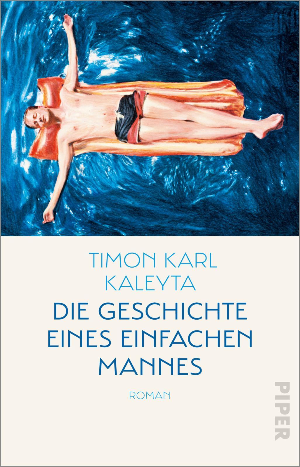 Vorderes Coverbild Die Geschichte eines einfachen Mannes