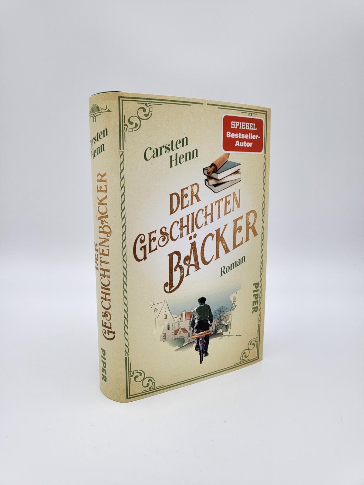 Beispielinhalt (Bild) Der Geschichtenbäcker