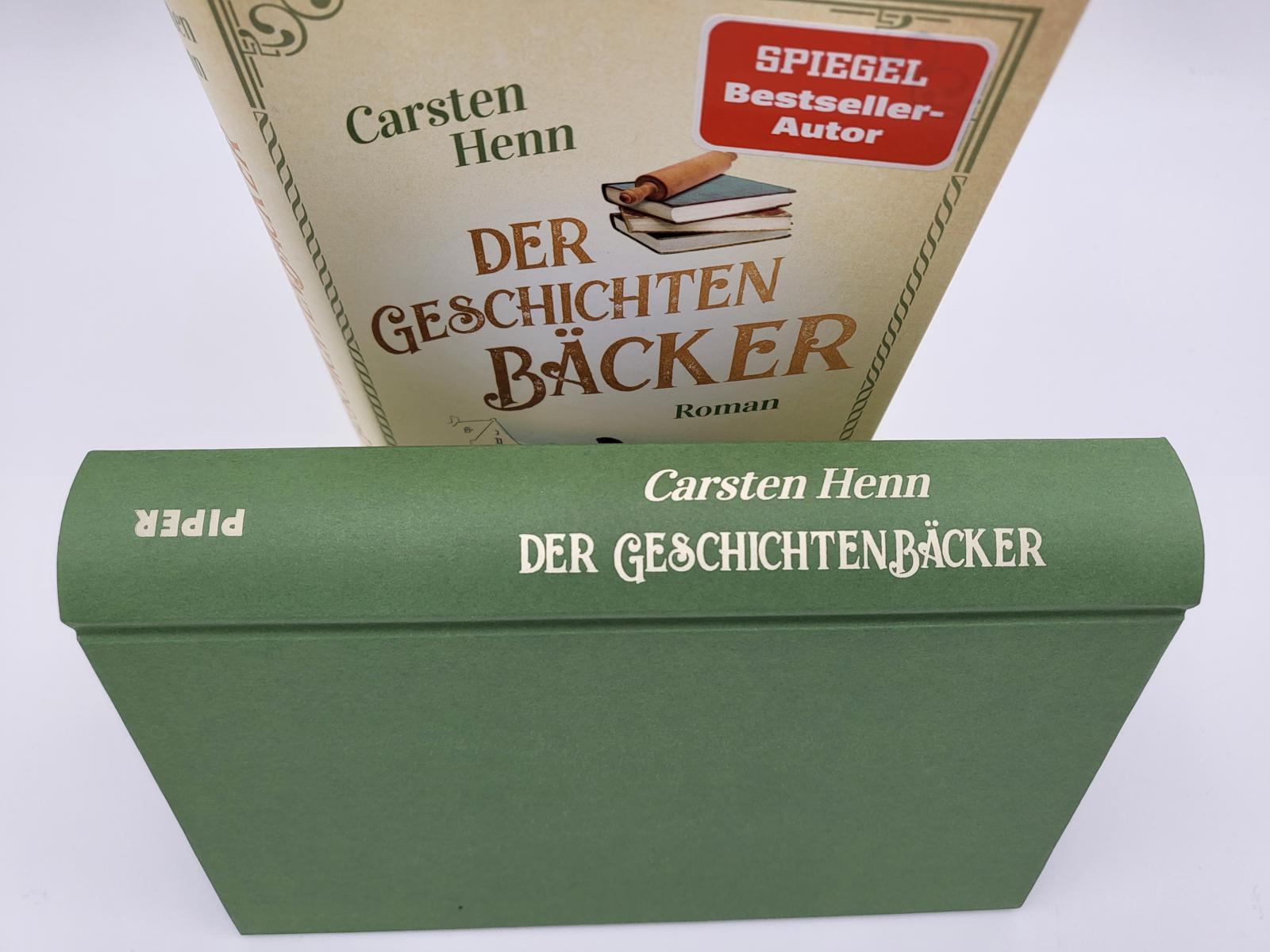 Beispielinhalt (Bild) Der Geschichtenbäcker