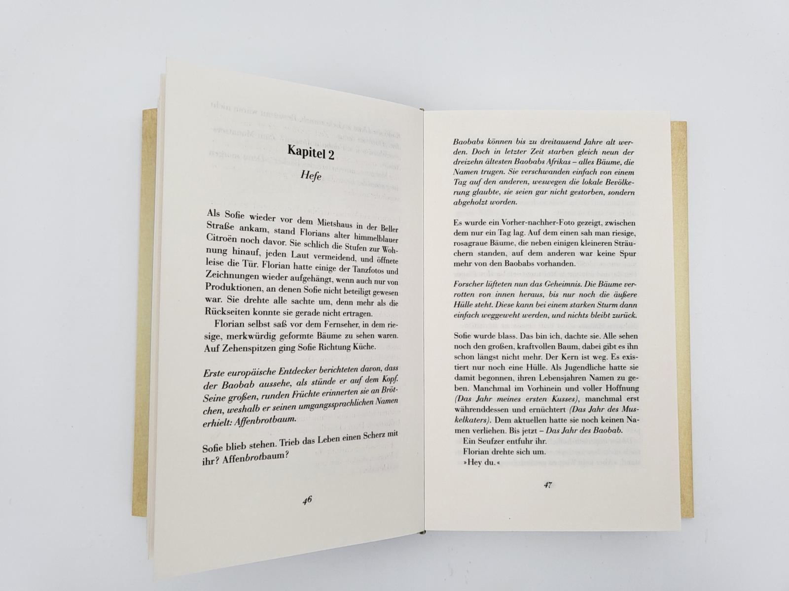 Beispielinhalt (Bild) Der Geschichtenbäcker