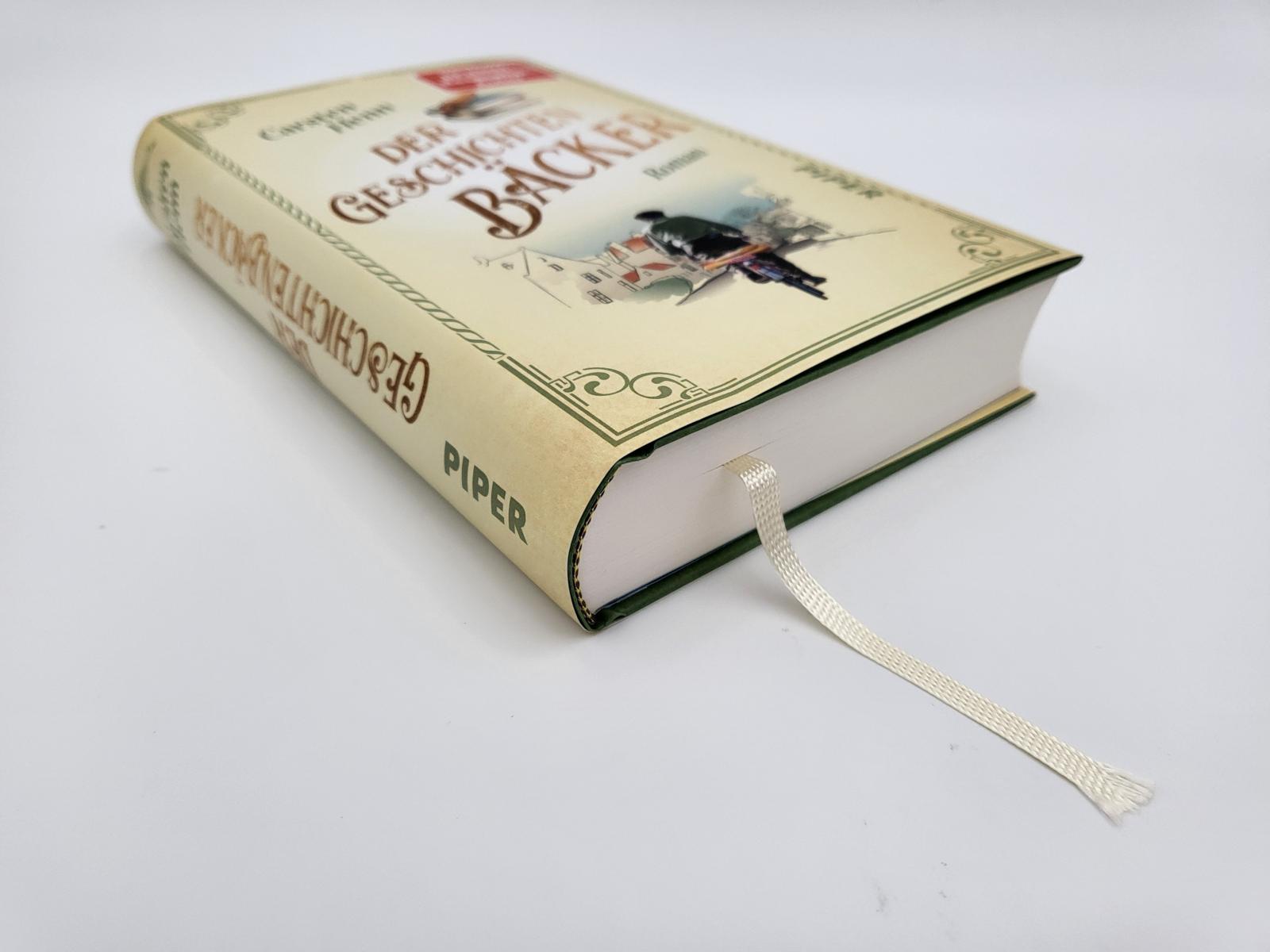 Beispielinhalt (Bild) Der Geschichtenbäcker