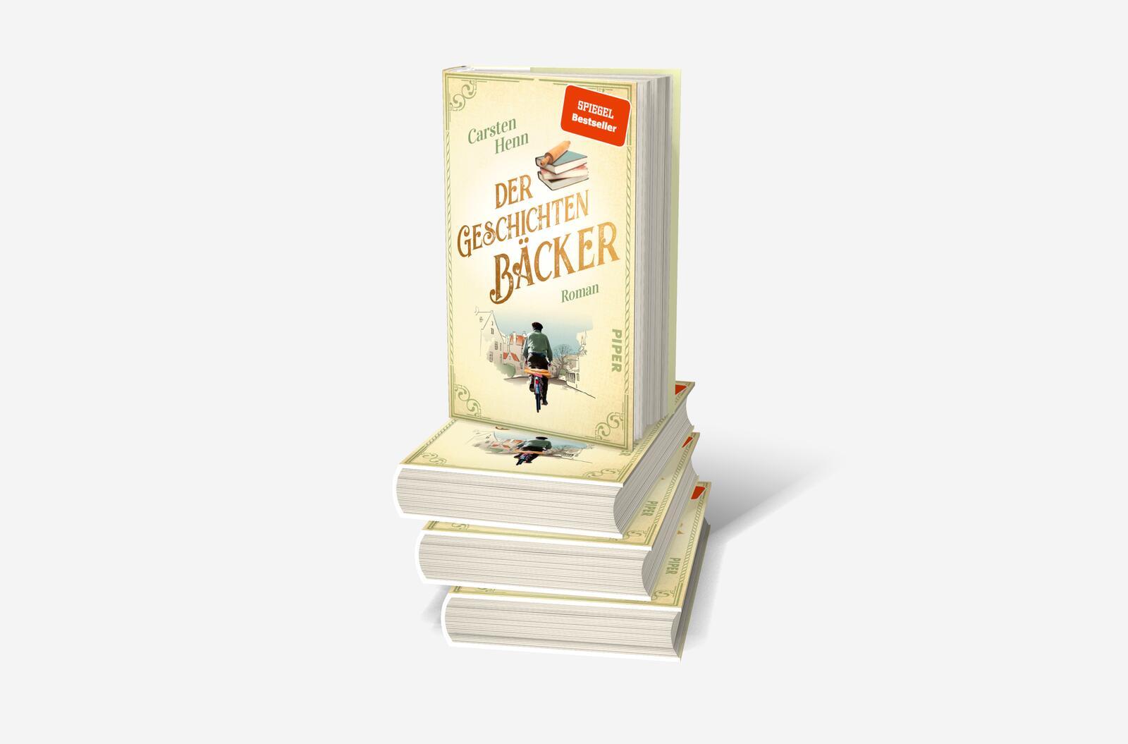 Beispielinhalt (Bild) Der Geschichtenbäcker