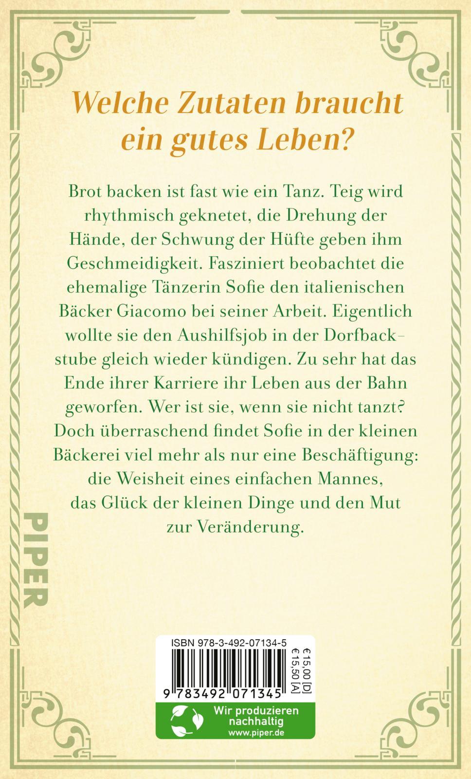 Rückseitencover Der Geschichtenbäcker