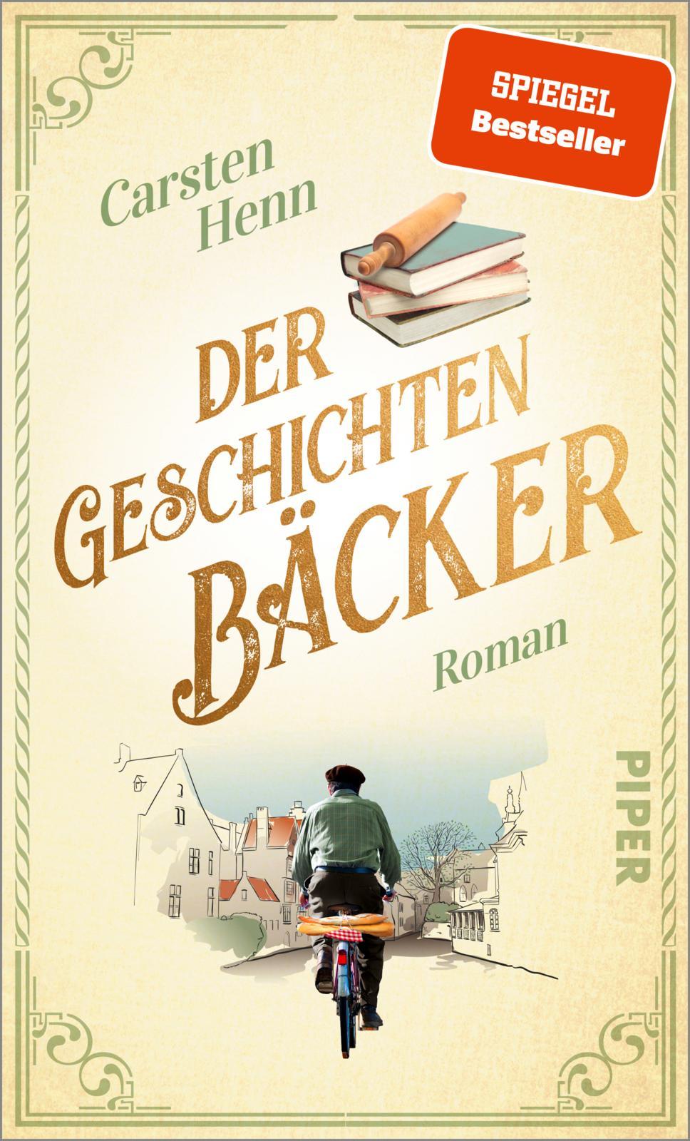 Vorderes Coverbild Der Geschichtenbäcker