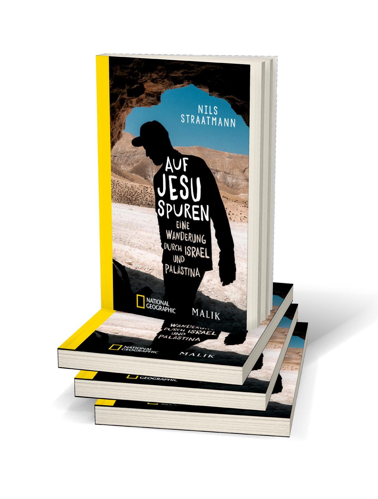 Beispielinhalt (Bild) Auf Jesu Spuren