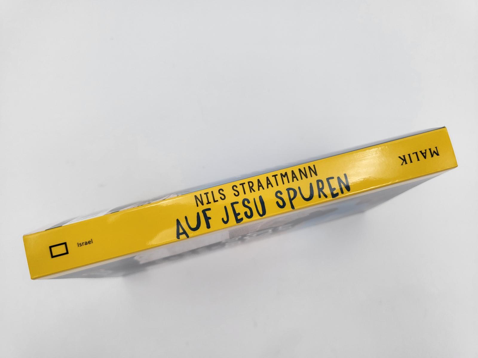 Beispielinhalt (Bild) Auf Jesu Spuren