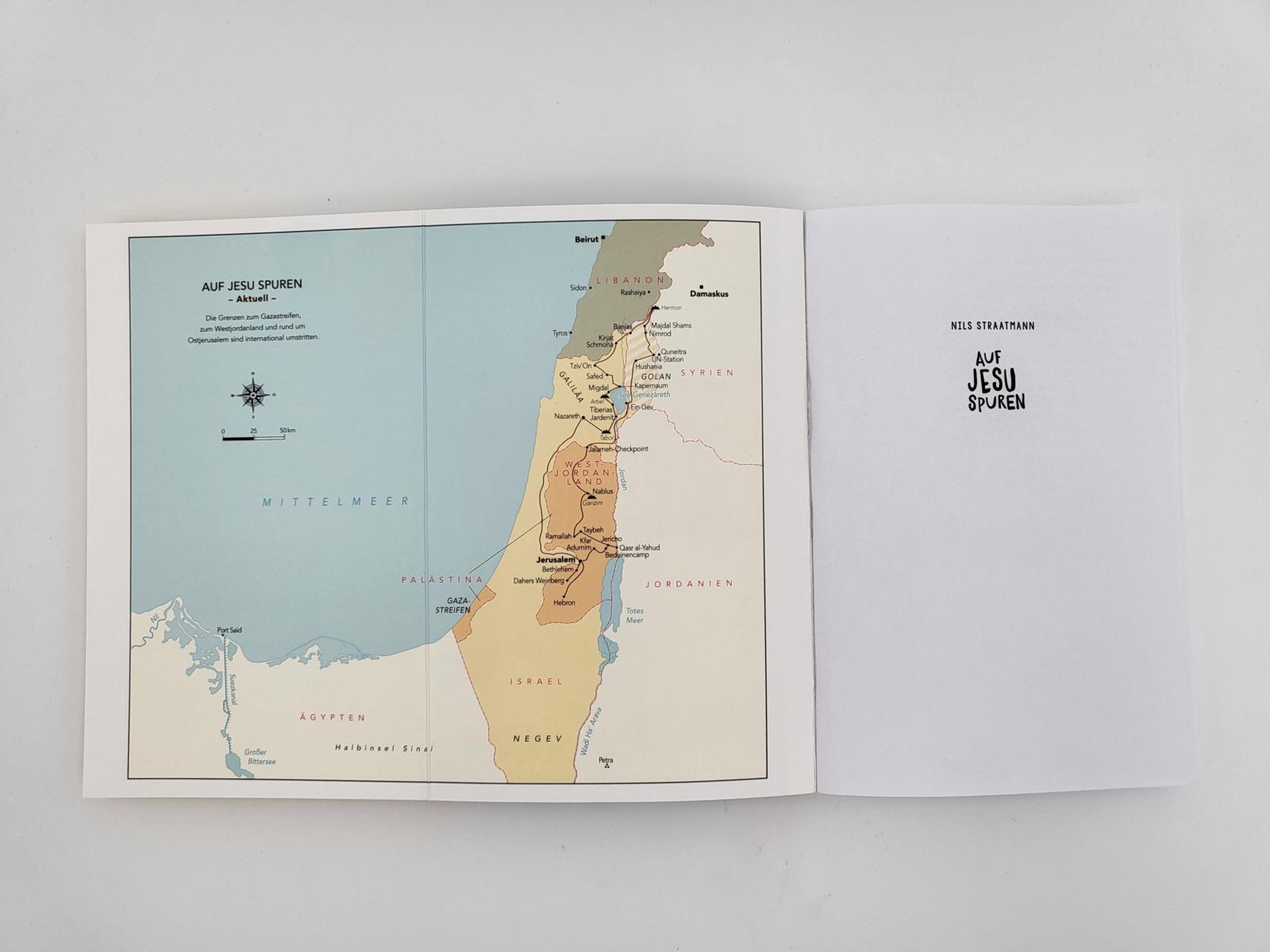 Beispielinhalt (Bild) Auf Jesu Spuren