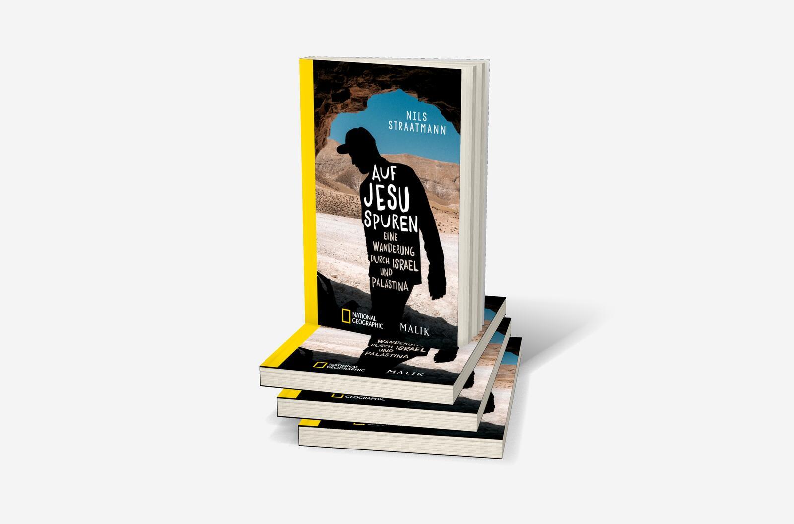 Beispielinhalt (Bild) Auf Jesu Spuren