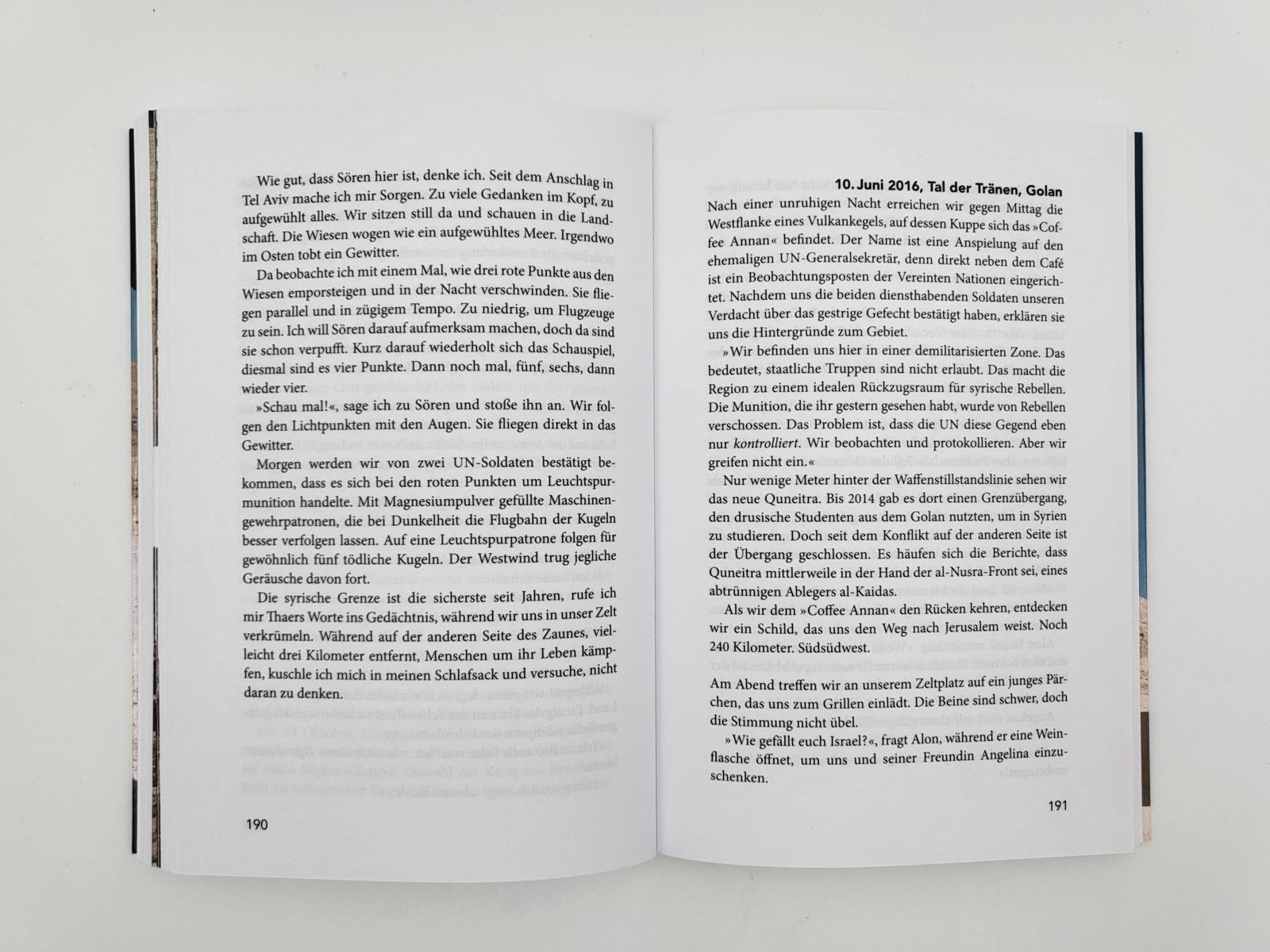 Beispielinhalt (Bild) Auf Jesu Spuren