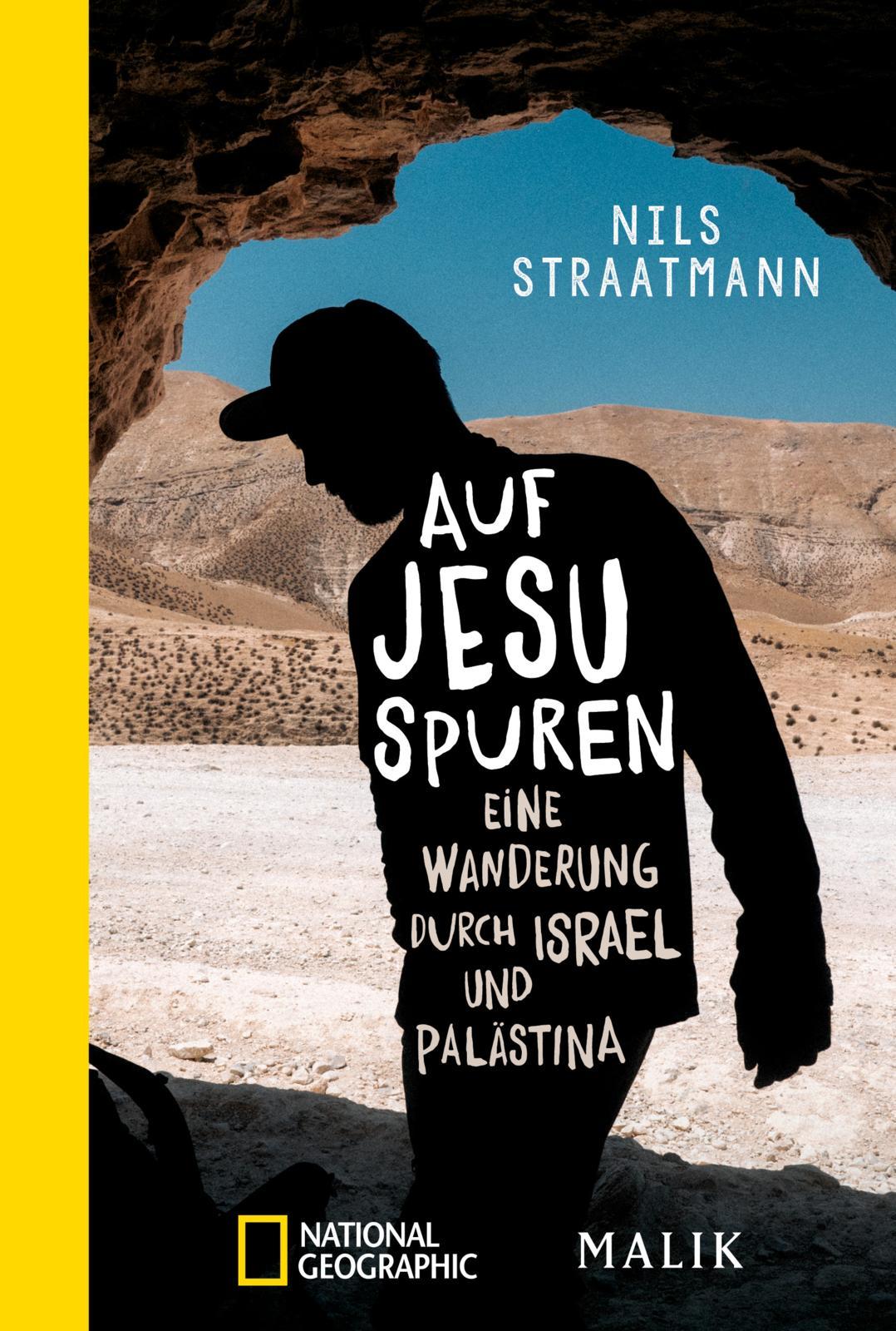Vorderes Coverbild Auf Jesu Spuren