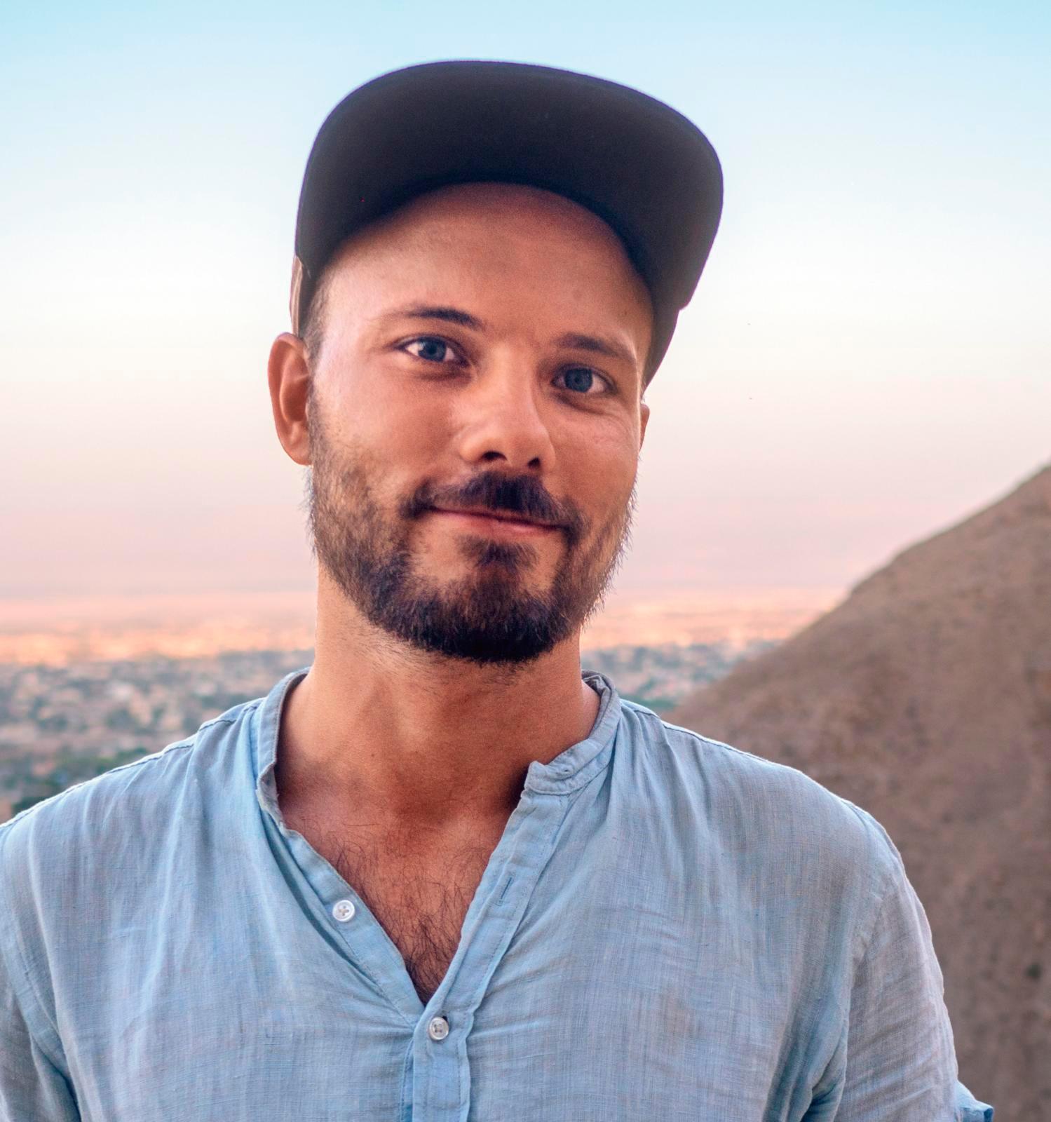 Autorenbild Auf Jesu Spuren