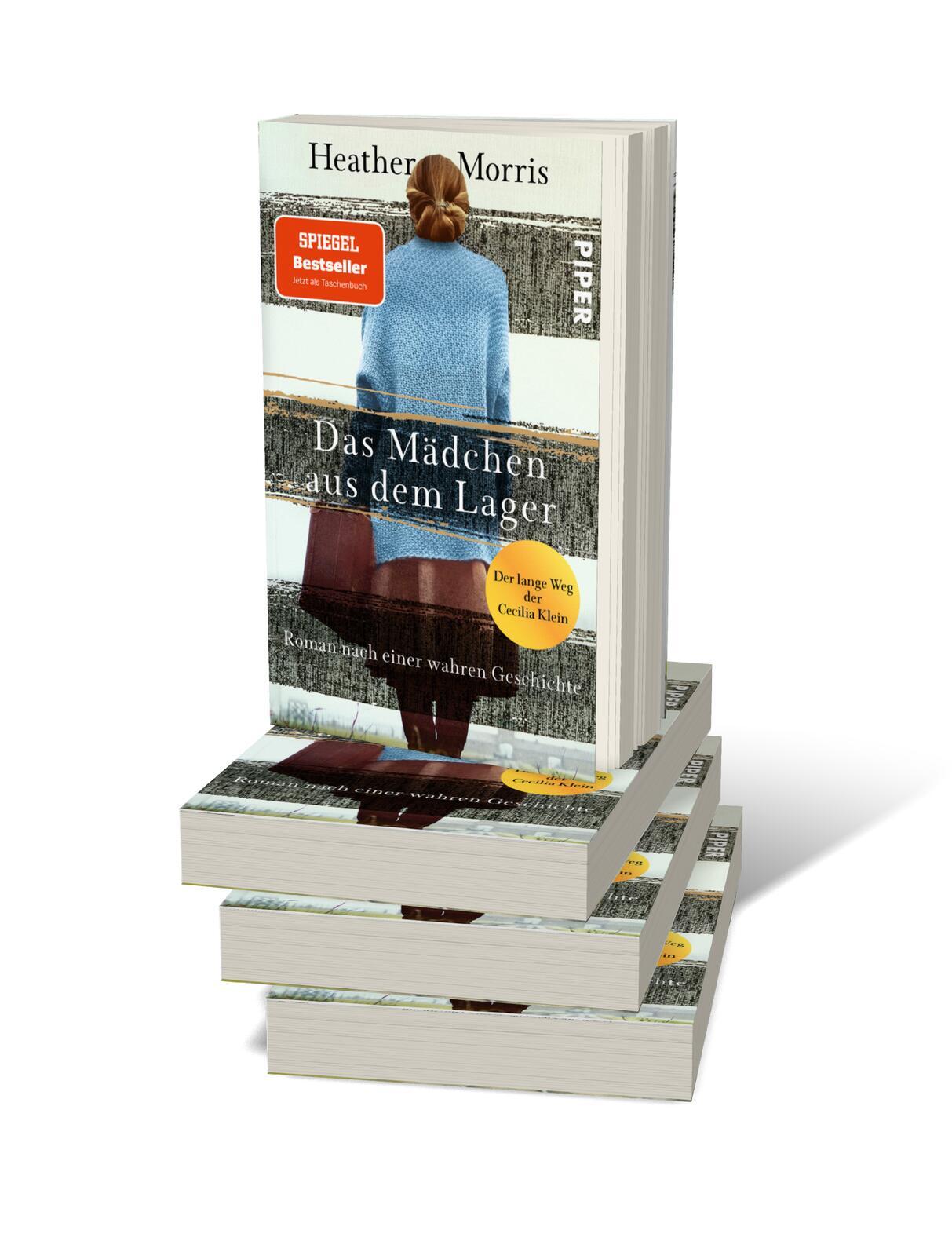 Beispielinhalt (Bild) Das Mädchen aus dem Lager - Der lange Weg der Cecilia Klein
