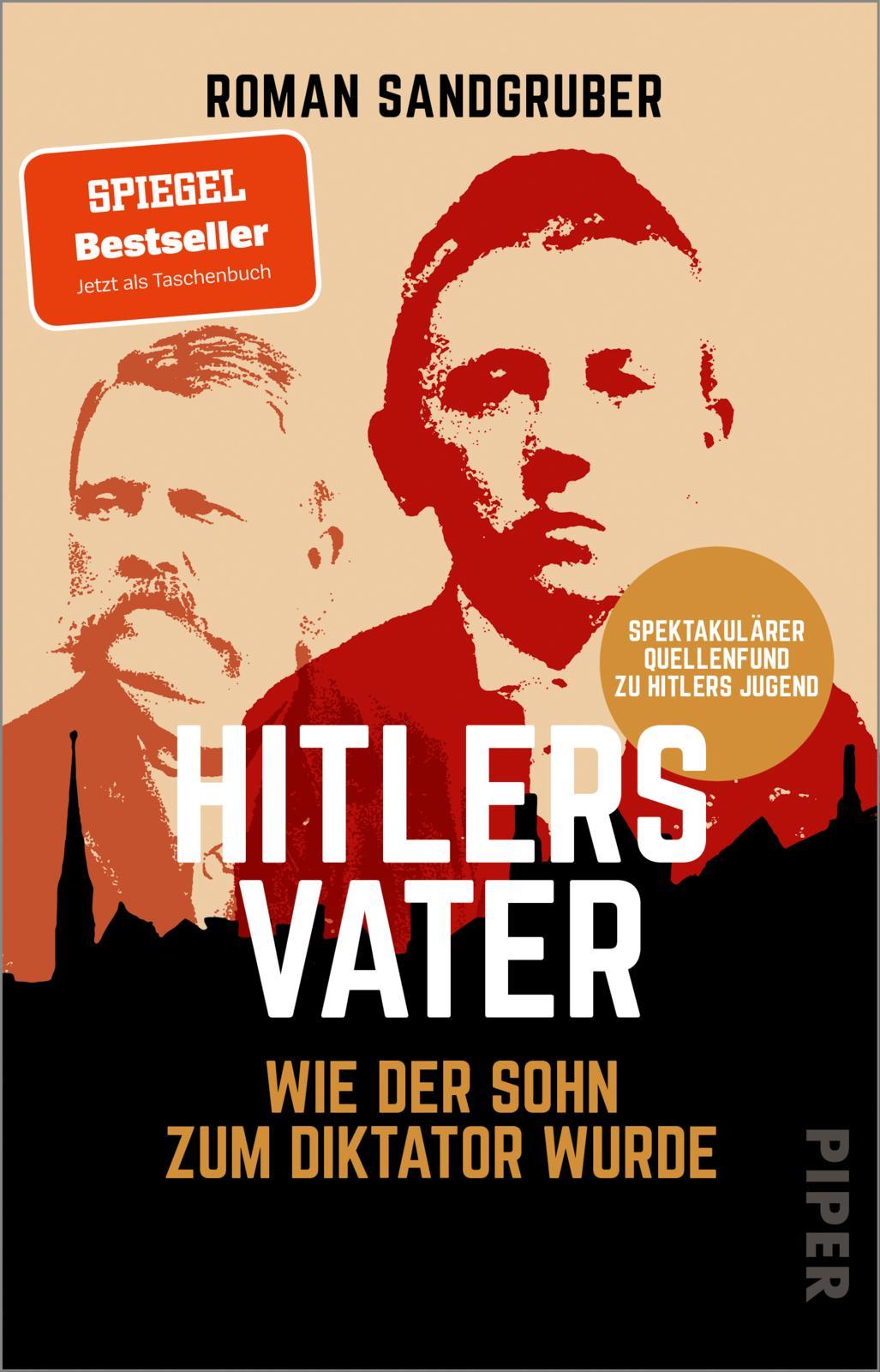 Vorderes Coverbild Hitlers Vater